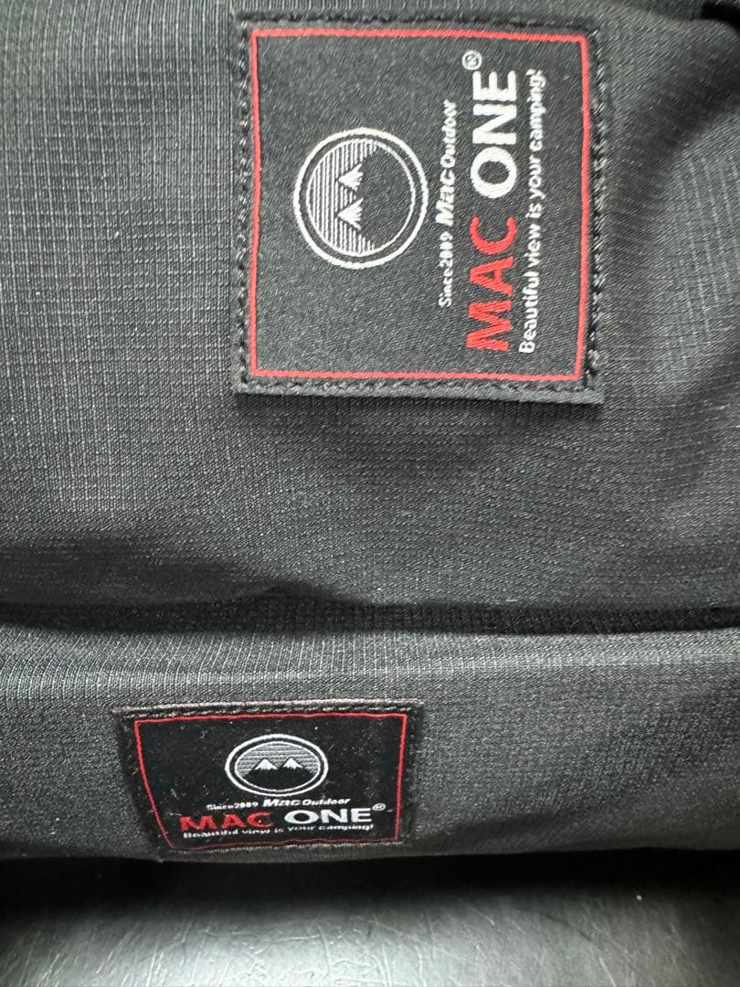 Mac Outdoor Mac One ヘキサタープL ブラック