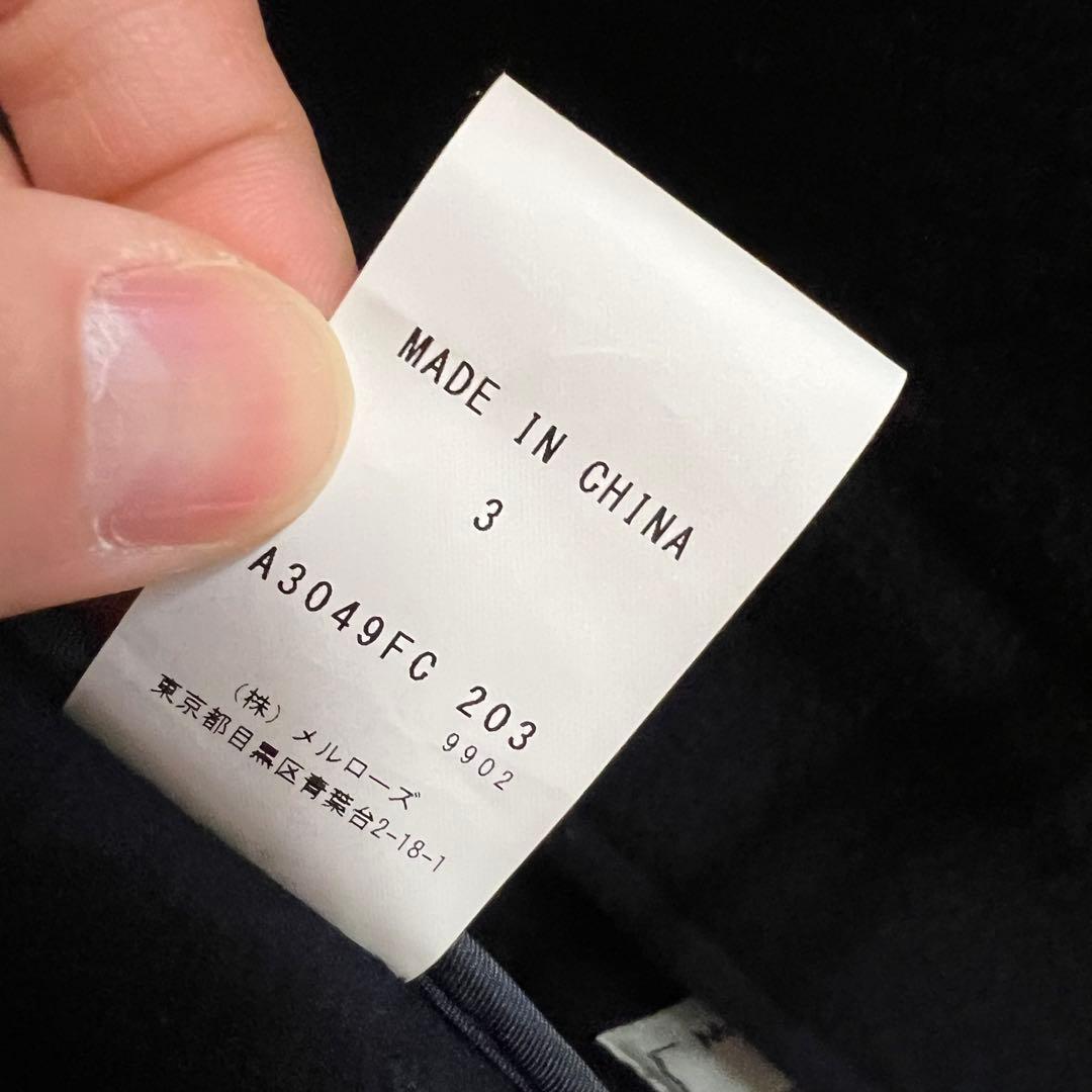 MONTGOMERY ダッフルコート ネイビー サイズ3