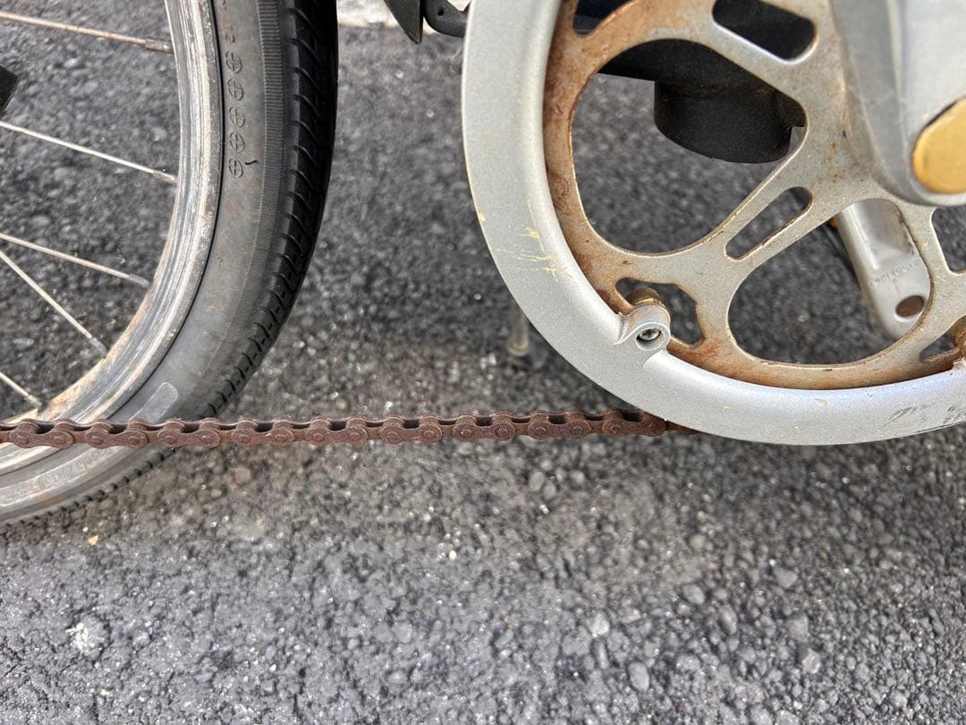 DAHON route 折りたたみ自転車 ブラック