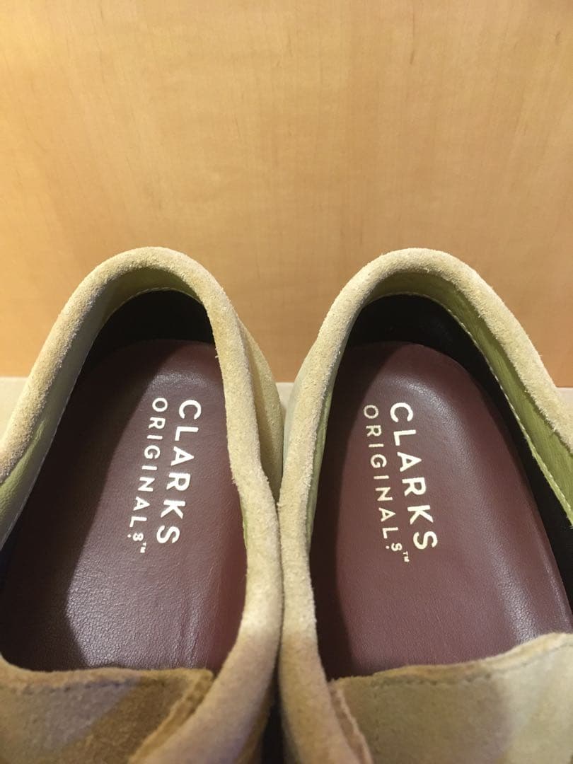 clarks wallabee GTX ワラビー ゴアテックス 26.5cm