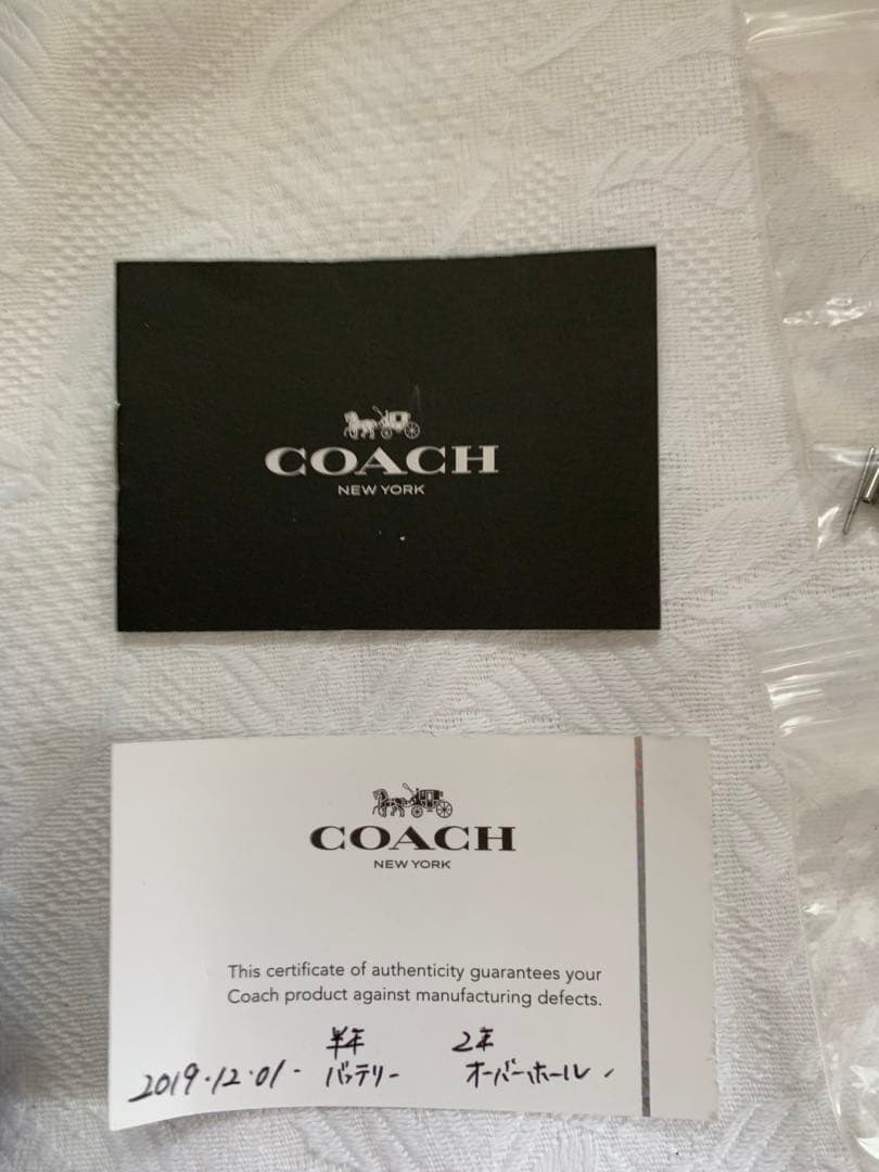 コーチ　腕時計　レディース