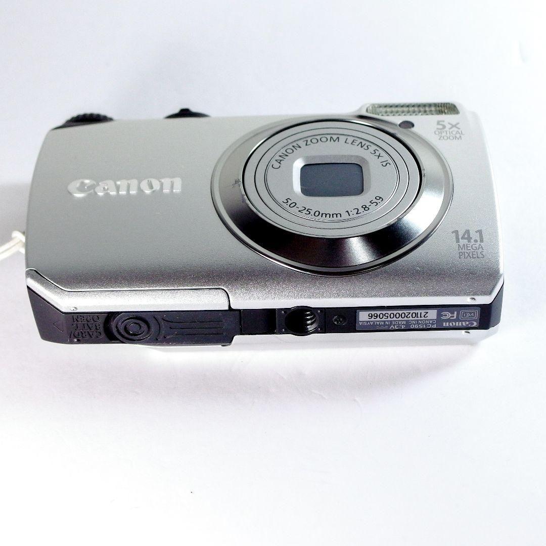 完動美品 箱付属品付 Canon PowerShot A3200 IS