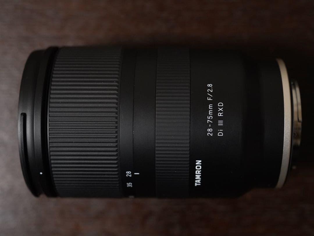 【値下げ済】TAMRON 28-75mm F/2.8 Di III RXD