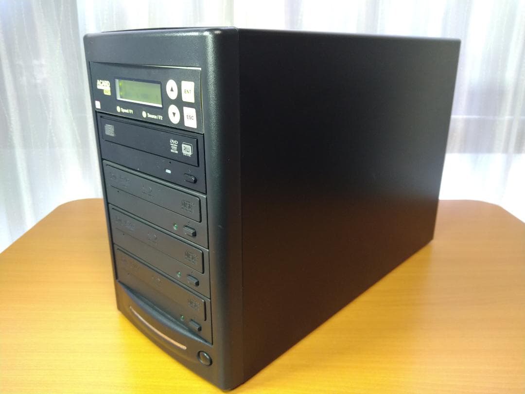 外付けハードディスク・ドライブ ACARD BR Duplicator 2053PA