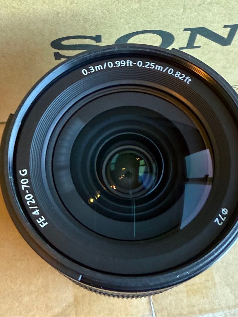 レンズ(ズーム) SONY FE 20-70mm f4 G