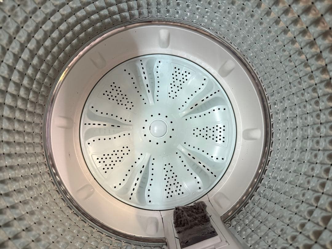 2019年式 5kg AQUA 洗濯機 AQW-GS5E7