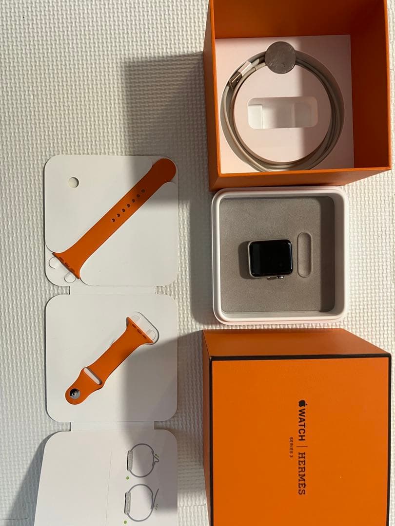 アップルウォッチ　エルメス　series3 42㎜