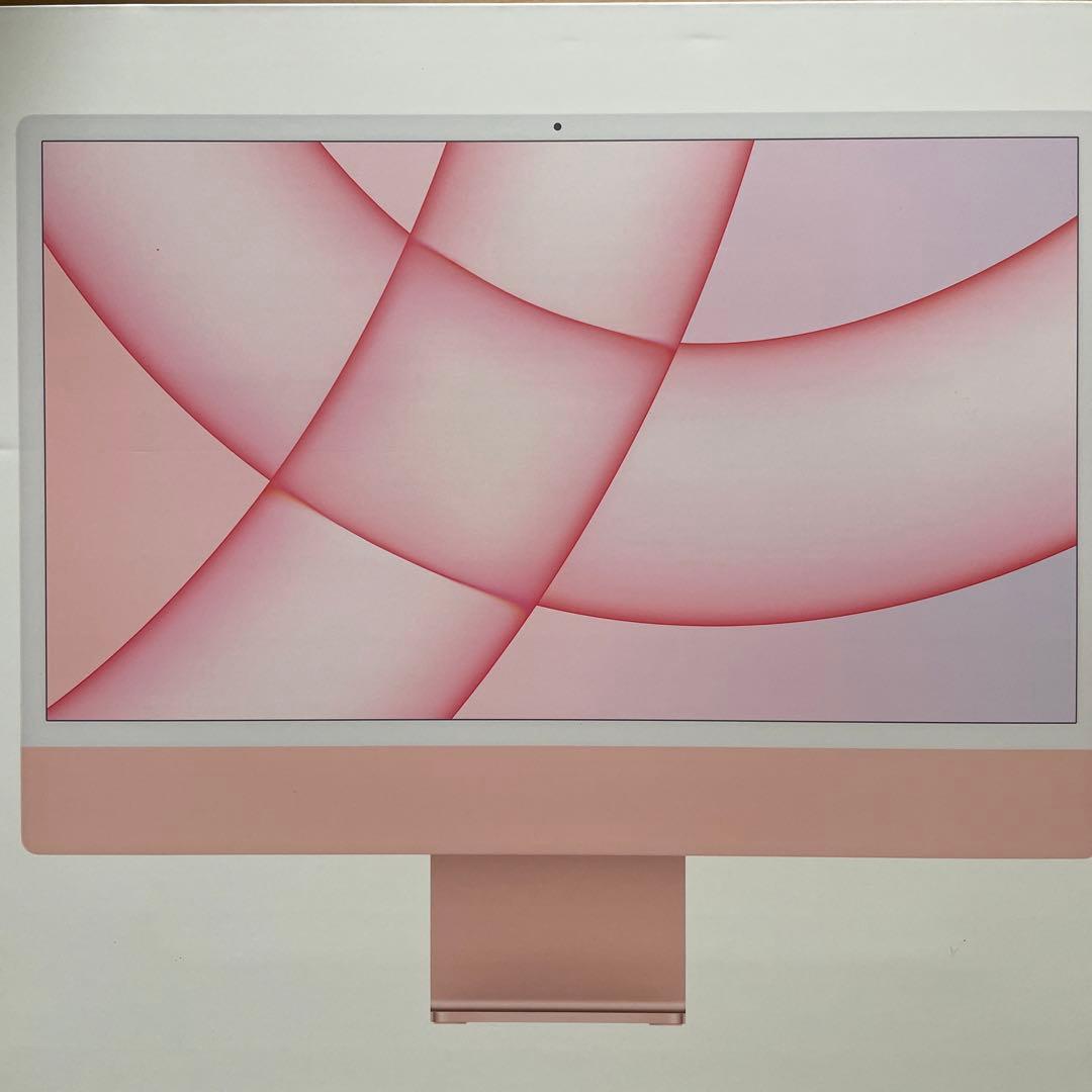 アップルApple M1チップ搭載iMac 新品同様