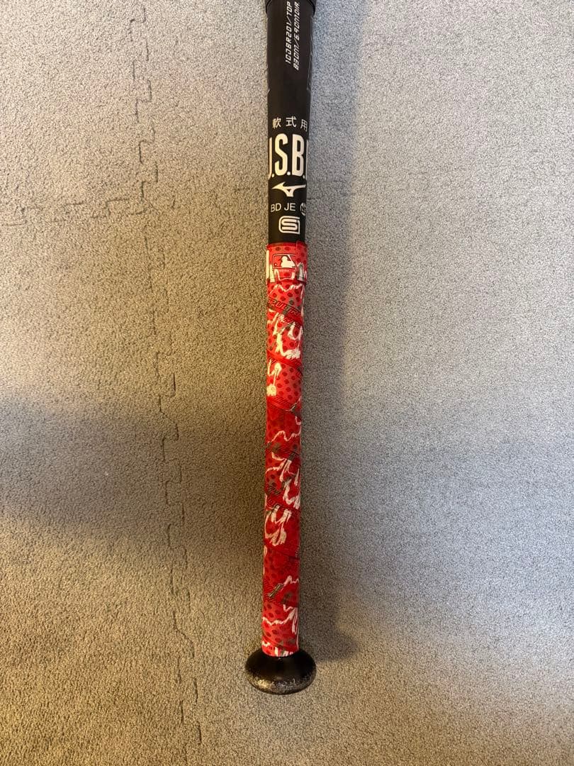 ミズノ ビヨンドマックス レガシーメタル 軟式バット 83cm