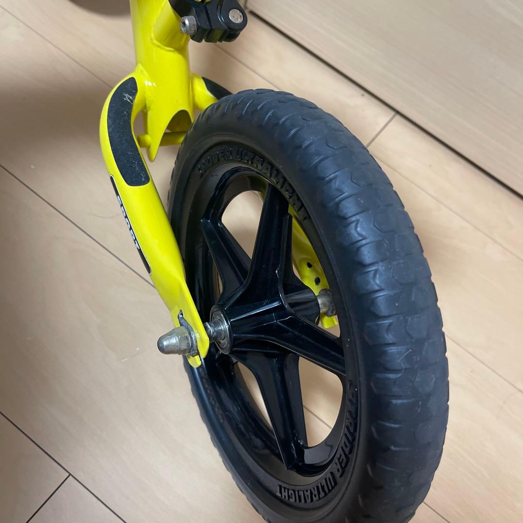 STRIDER SPORTストライダースポーツバランスバイク イエロー 整備済！