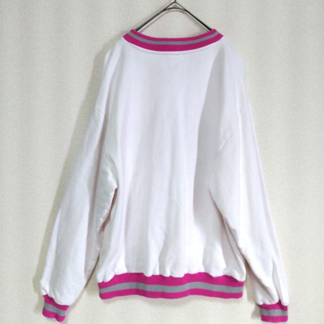 FR2梅　フロント刺繍トレーナー　ファッキングラビット　東京限定　スウェット