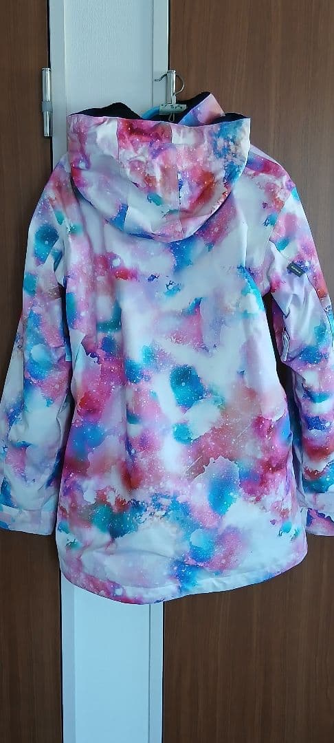 ESTIVA ROXY　水彩風 スノーボードウェア　上下Mサイズ