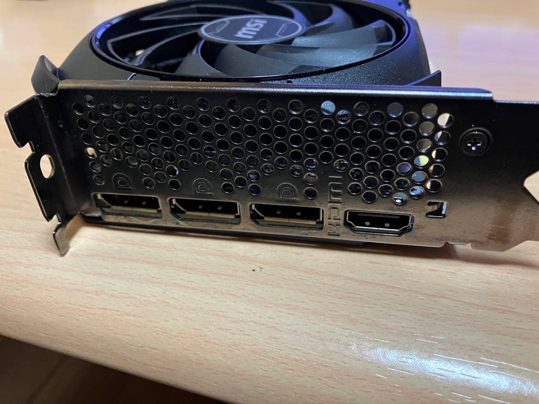 グラフィックボード・グラボ・ビデオカード MSI GeForce RTX4060Ti VENTUS 2X BLACK 8G