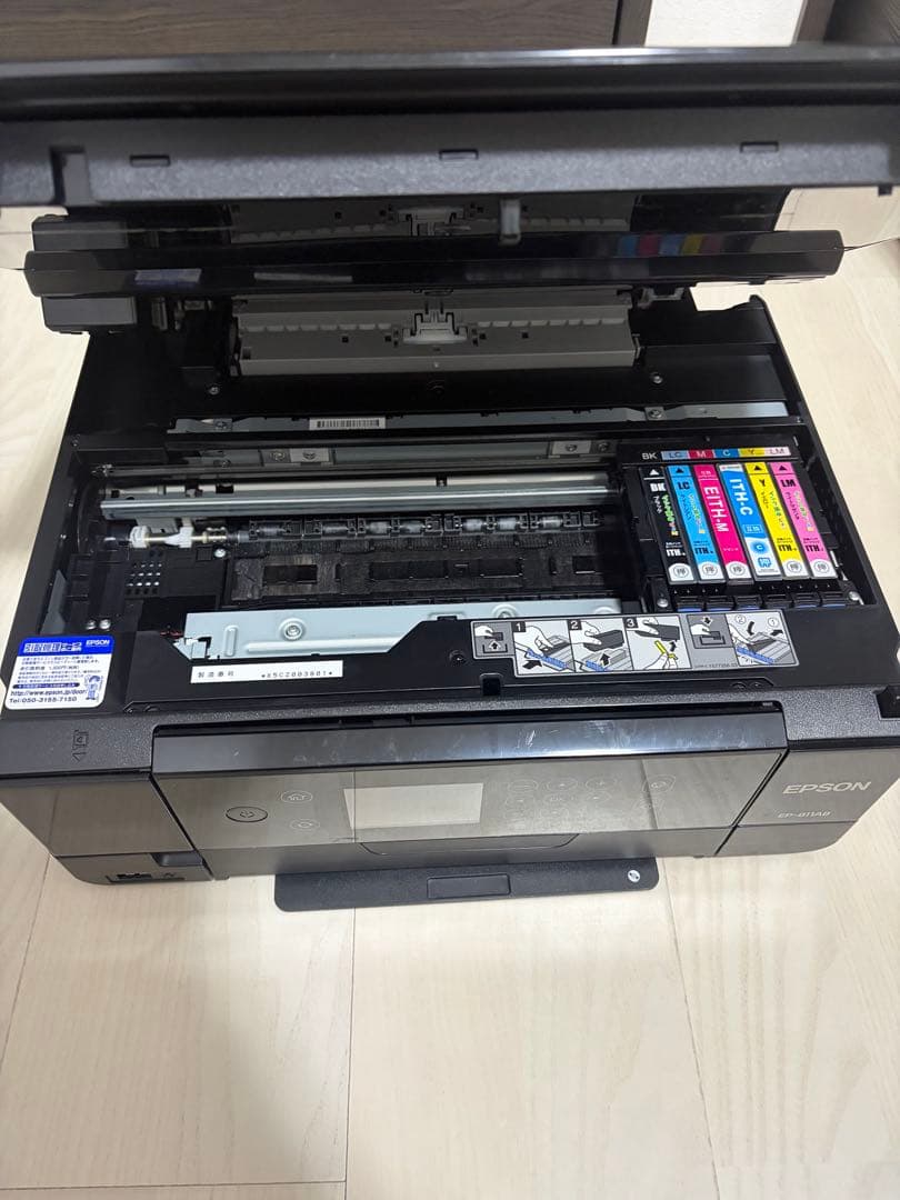 EPSON EP-EP811AB ジャンク品