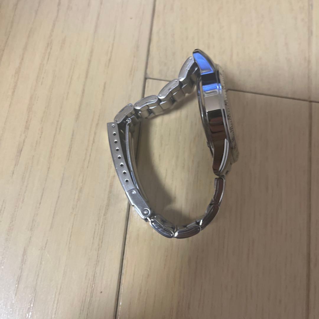 【美品】SEIKO クロノグラフ SND367PC 逆輸入モデル ブラック