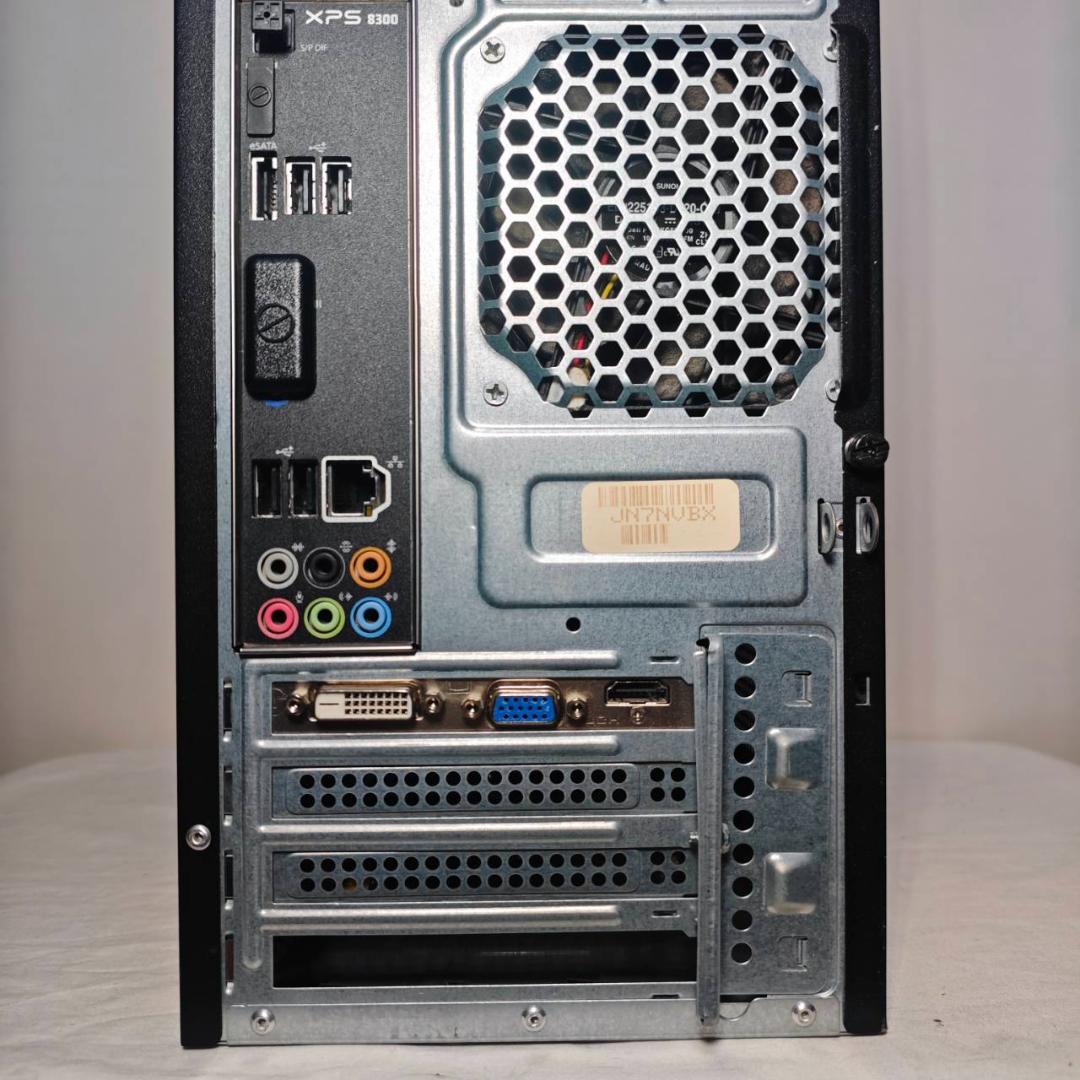 ゲーミングPC/i7/500GB/AMDグラボ/MS Office搭載/DELL