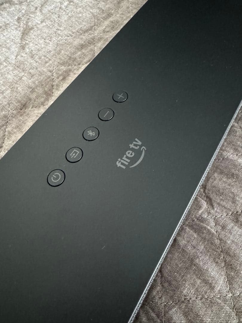 スピーカー・ウーファー Amazon fire TV soundbar Plus