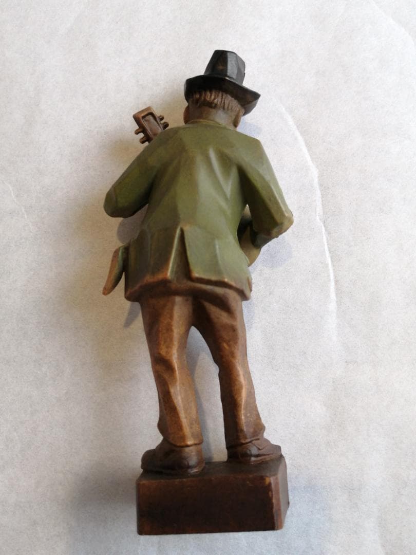 ヴィンテージ　木堀風人形　West Germany　4体セット