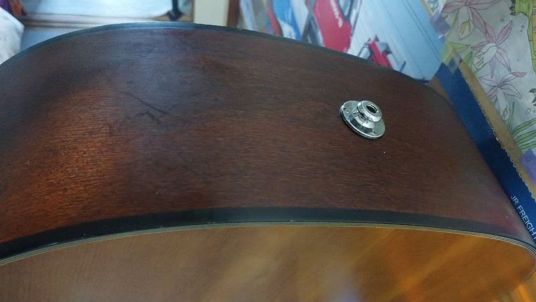 タ*ダ様 Epiphone PR-200NS Fishman マイク&チューナー