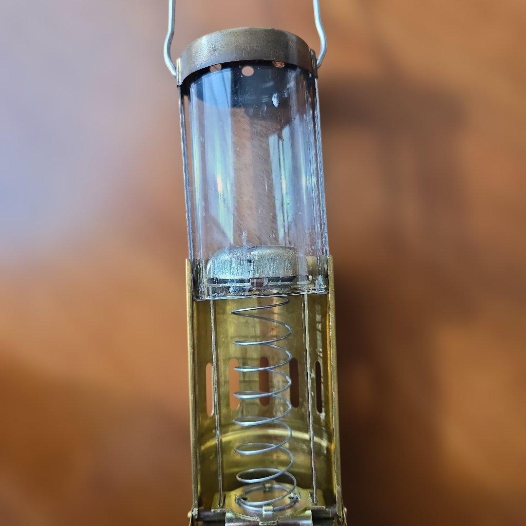 キャンドルランタン 真鍮製