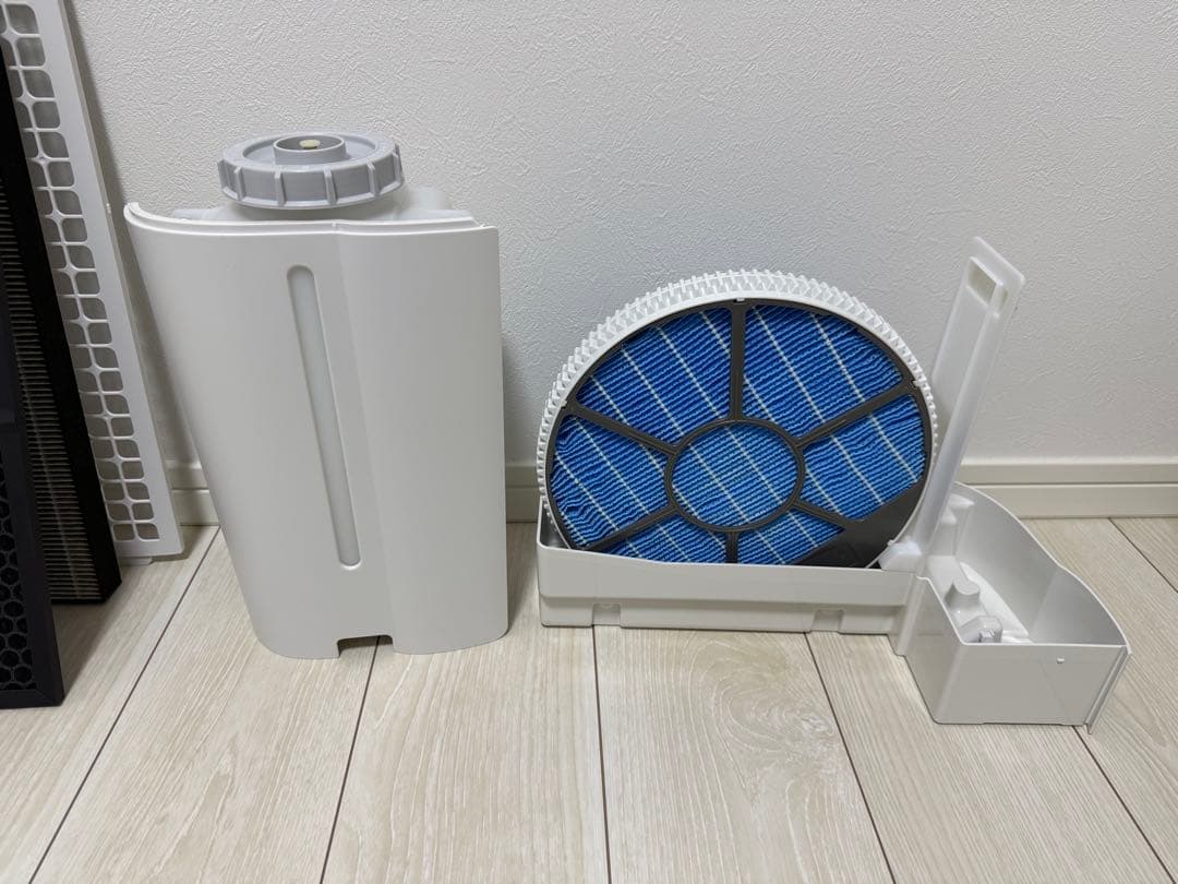 SHARP 空気清浄機 KI-NS50-W