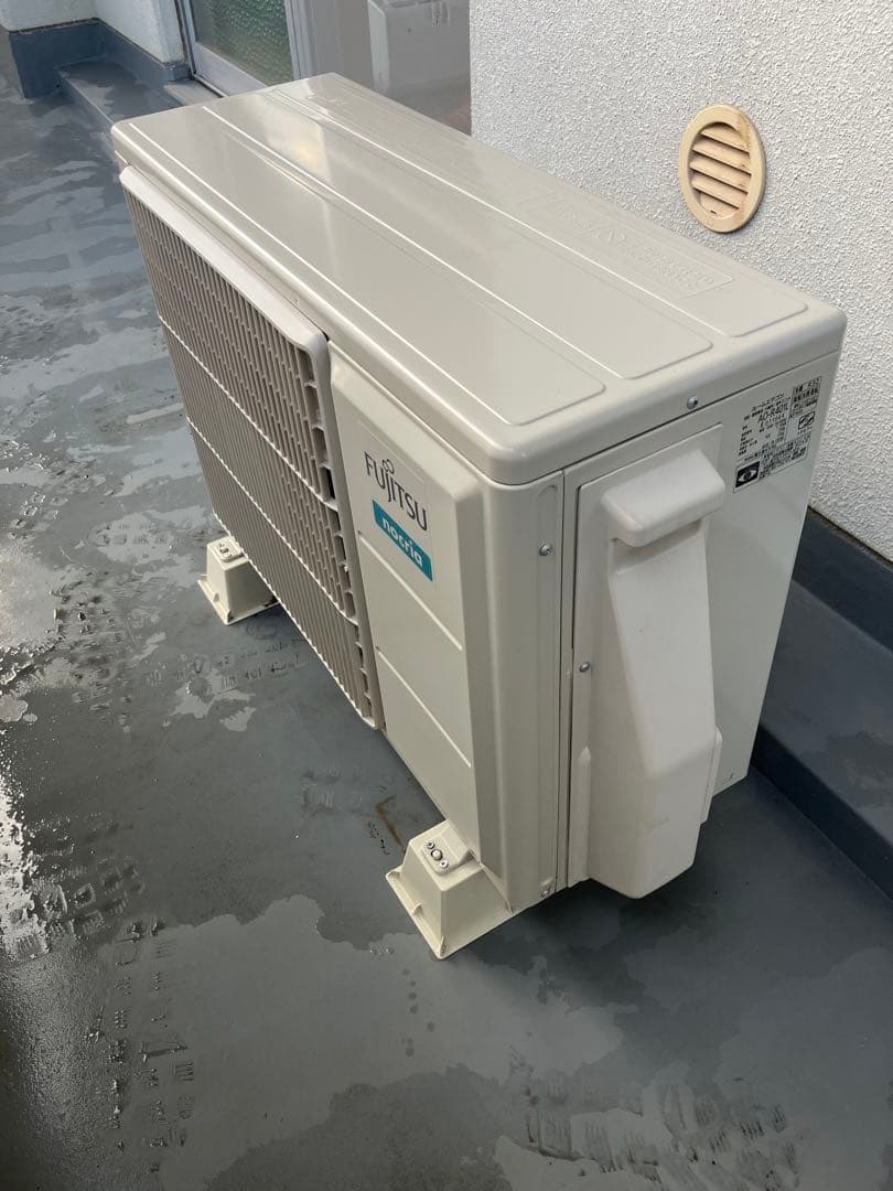 Fujitsu エアコン本体屋外室外機　※室外機のみ購入不可