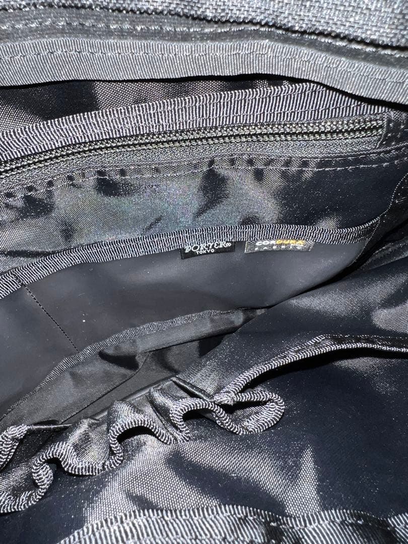 「美品」 PORTER ブリーフケース ブラック