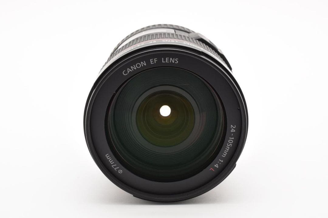 超美品　Canon EF 24-105mm 4L IS USM フード/フィルタ