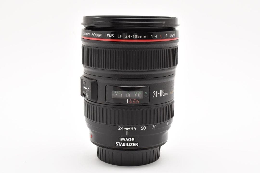 超美品　Canon EF 24-105mm 4L IS USM フード/フィルタ