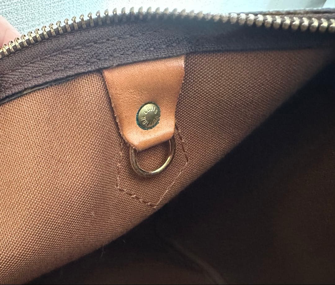 Louis Vuitton ハンドバック　モノグラム スピーディ30