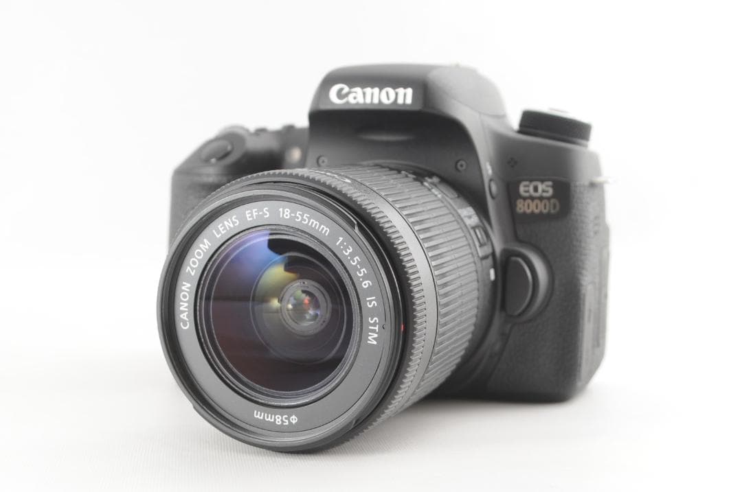 デジタルカメラ Canon EOS 8000D EF-S 18-55mm f/3.5-5.6