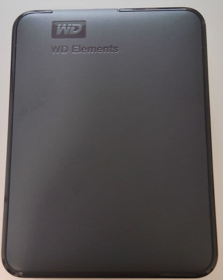 WD Elements 3TB ポータブルHDD