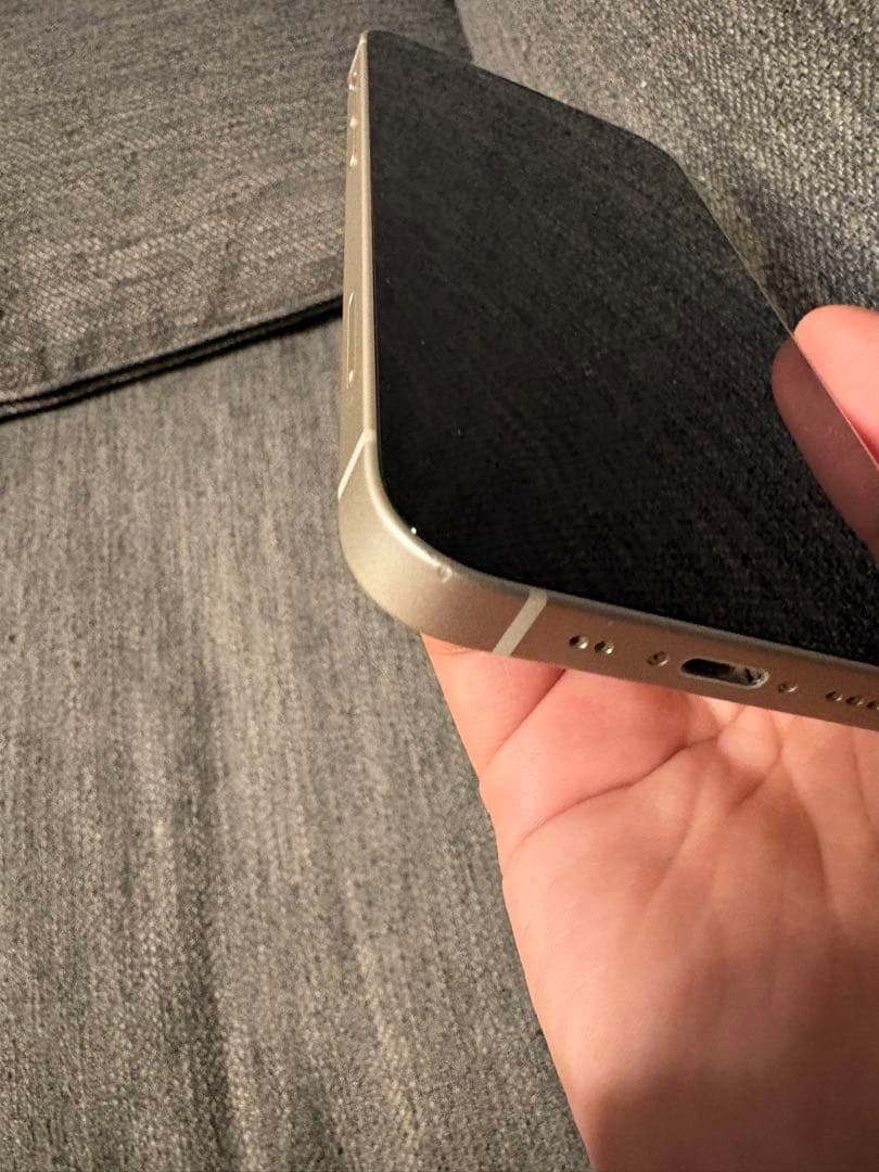 り*様 iPhone 13 mini 本体のみ　バッテリー75%