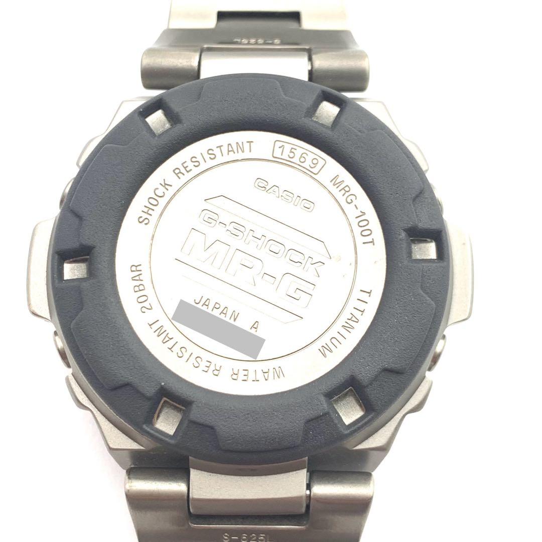 8-243 CASIO G-SHOCK MRG-100T 腕時計(デジタル)
