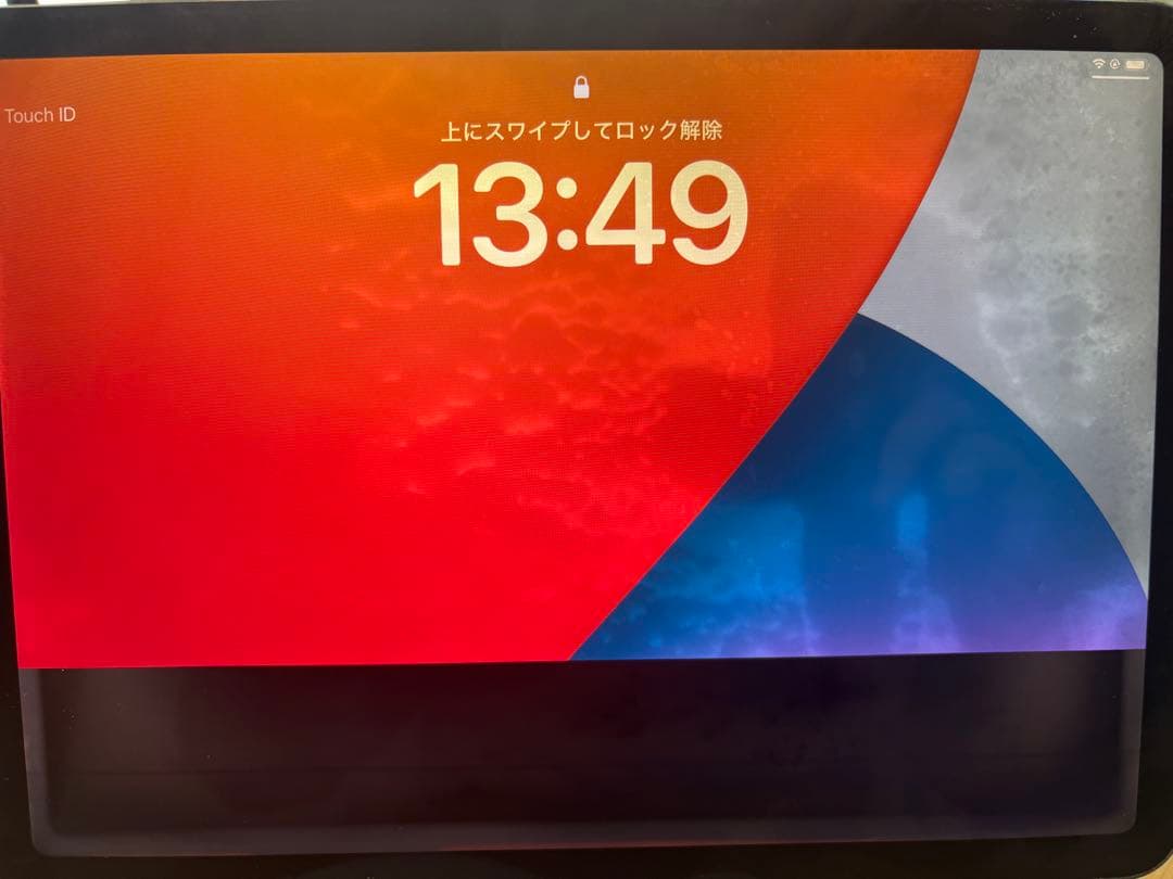 ジャンク　Apple iPad Air (第4世代) スペースグレイ　256Ｇ