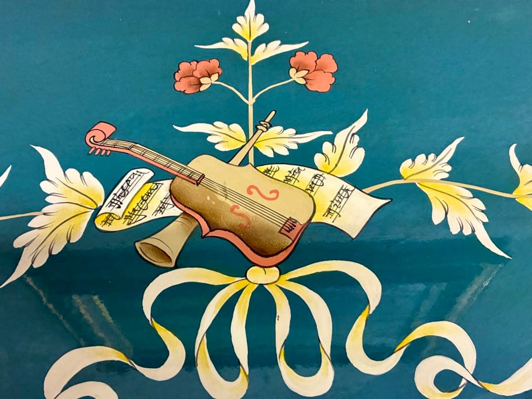 管456☆シノワズリ様式☆コンソールテーブル