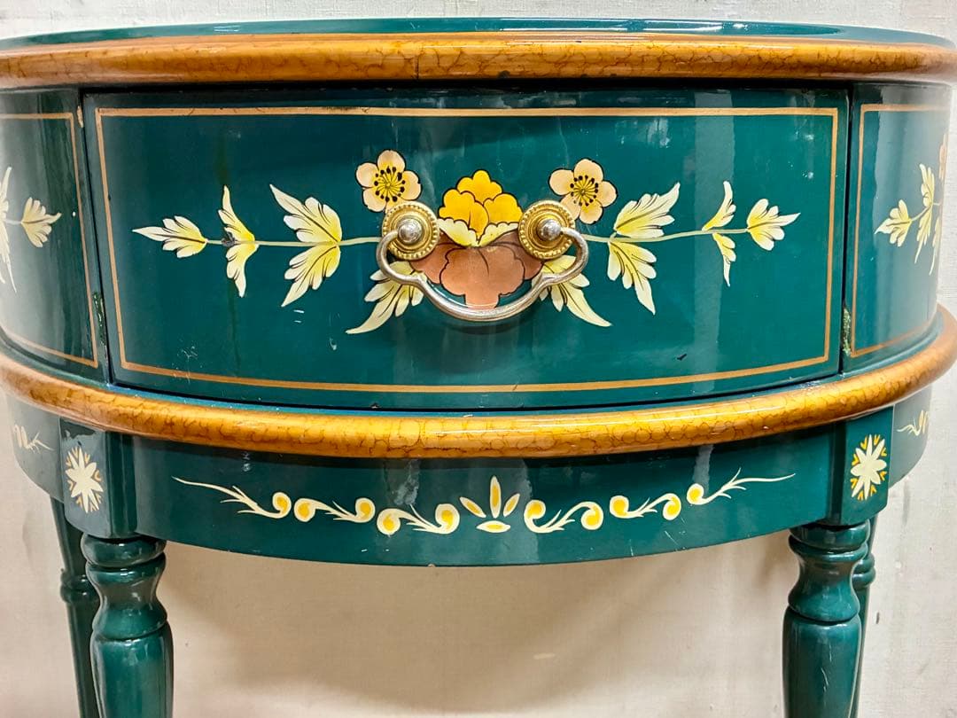 管456☆シノワズリ様式☆コンソールテーブル