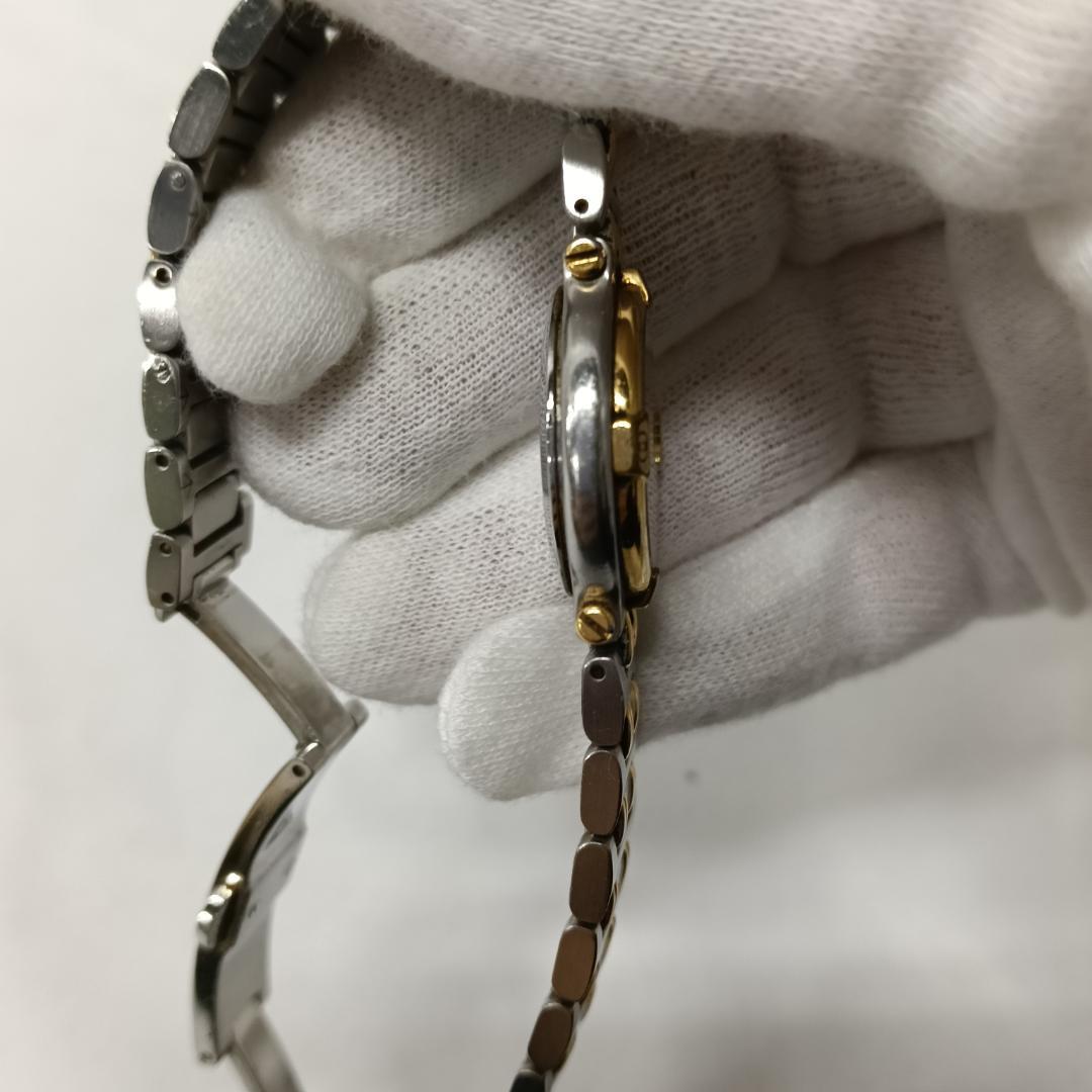 GUCCI グッチ 9000L コンビカラー クォーツ ジャンク品 ヴィンテージ