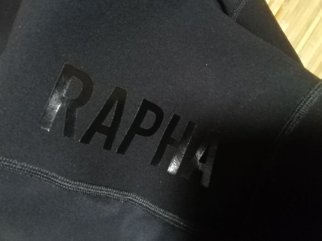 ウェア rapha pro team winter bib wit pad