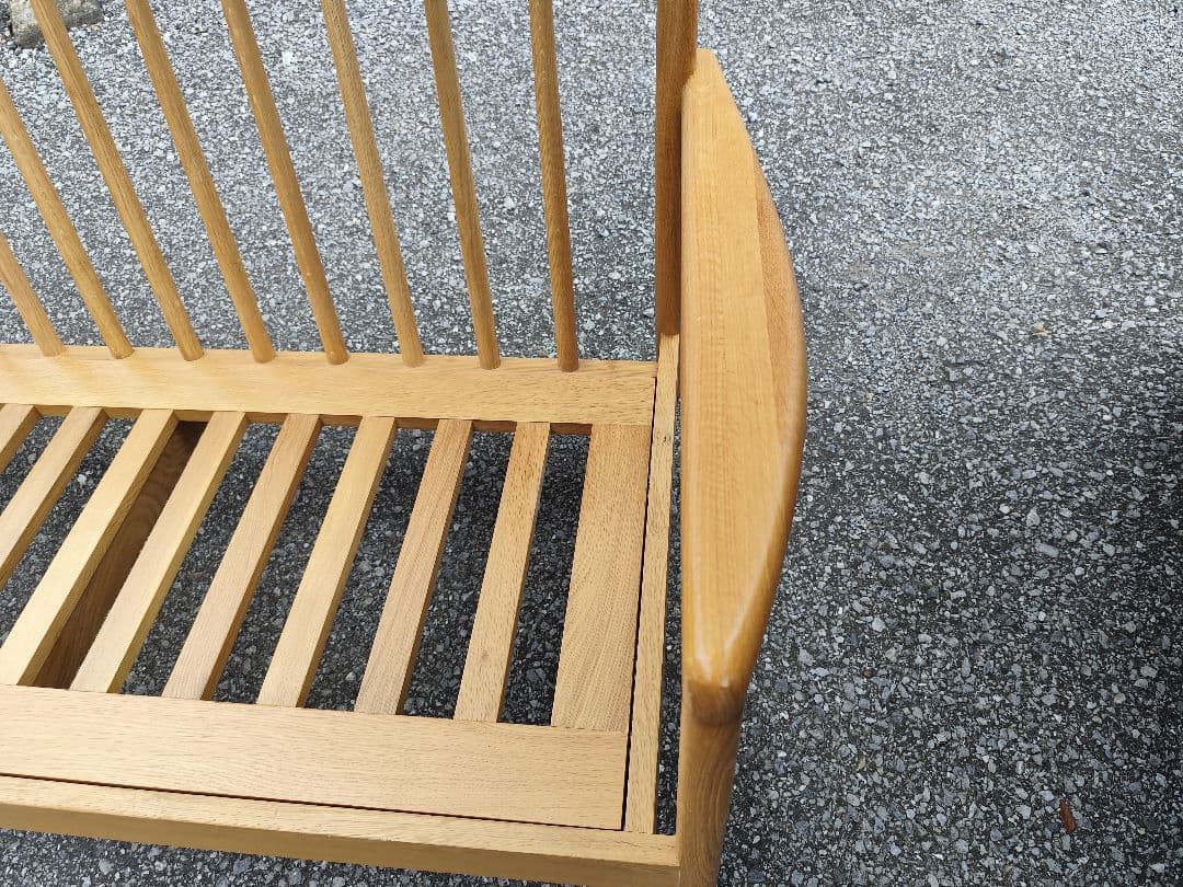 【東京インテリア】 オークライフソファ【美品】