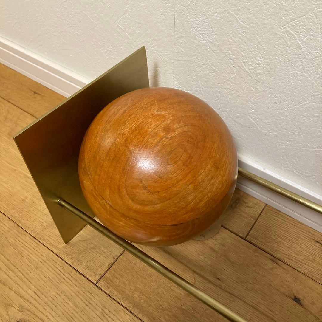 HERE by DETAIL スロープブックエンド　ゴールド