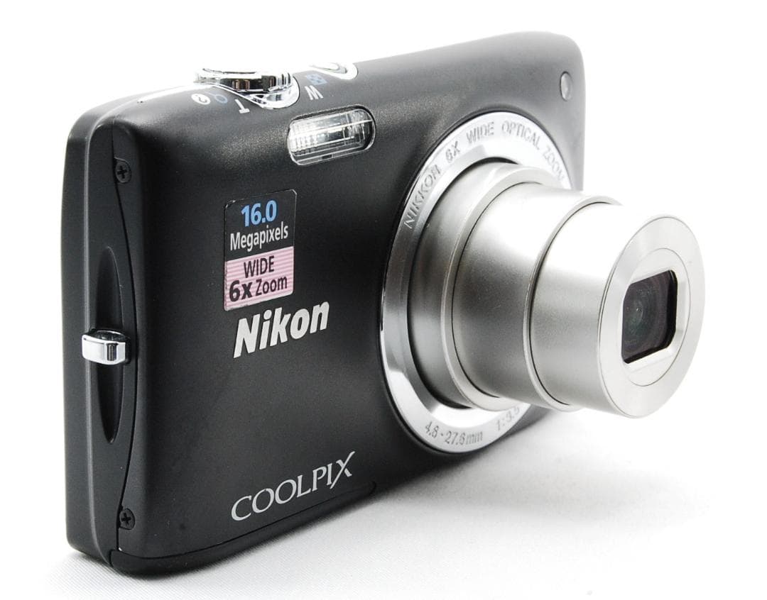 【美品/動作確認済】Nikon CoolPix S2700 バッテリー充電器付