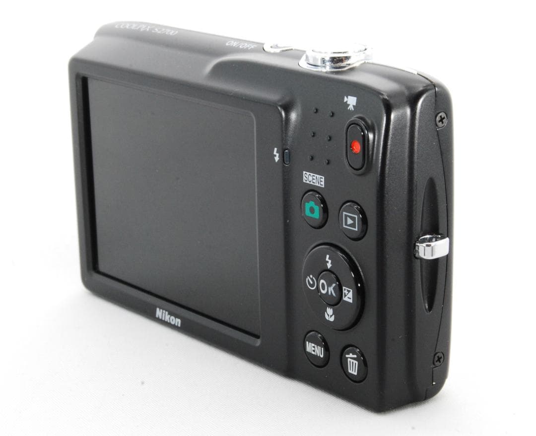 【美品/動作確認済】Nikon CoolPix S2700 バッテリー充電器付