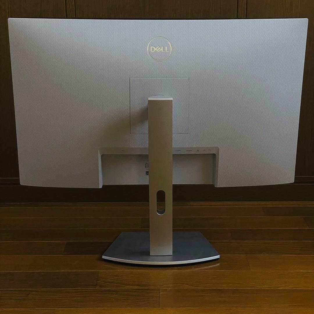 DELL 27インチ4Kモニター S2722QC本体 画面ひびありジャンク