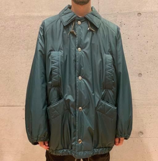 希少美品✨kolor BEACON 19AW 中綿 ナイロン コーチジャケット