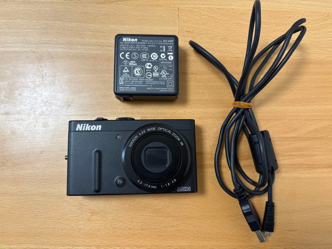 nikon coolpix p310 コンパクトデジタルカメラ