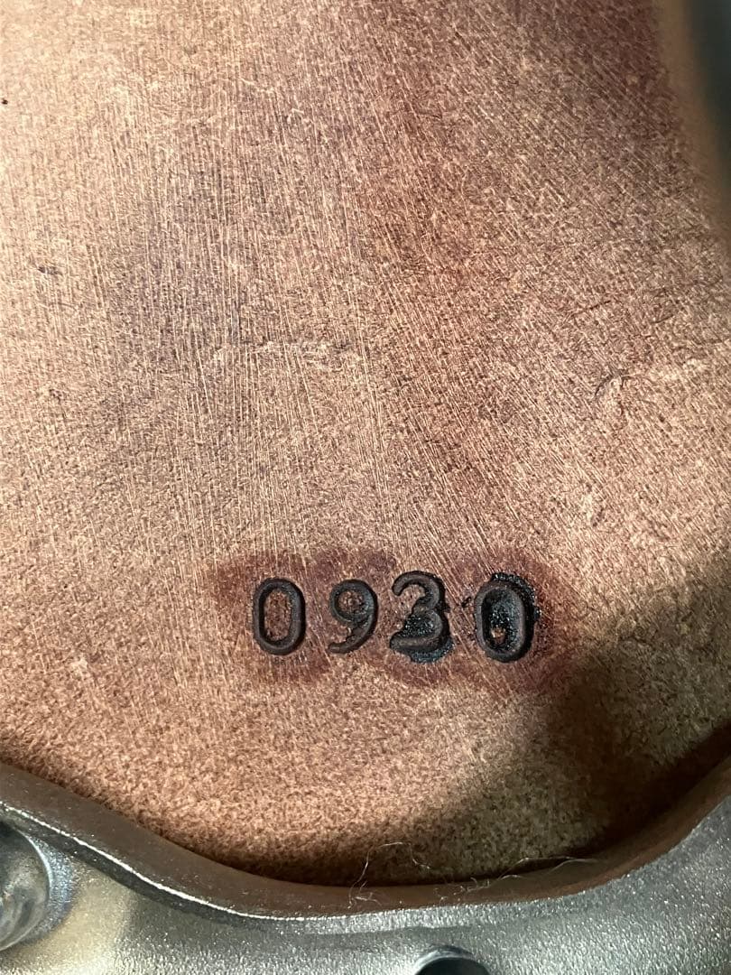 Brooks ブルックス　チタン　スプリンターB17 ブラウンレザーサドル　B1