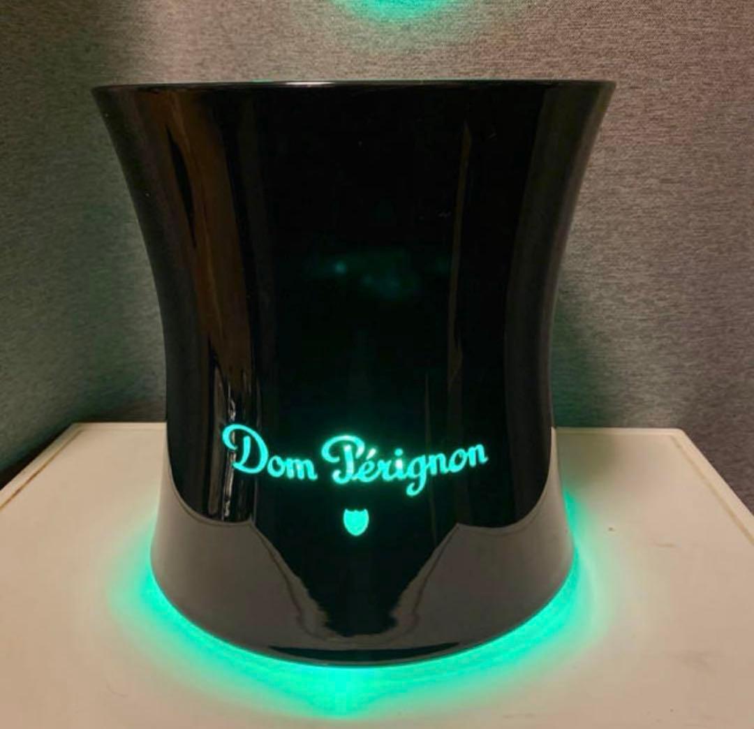 新品未使用　ドン・ペリニョン アクリル製LEDルミナス シャンパンクーラー