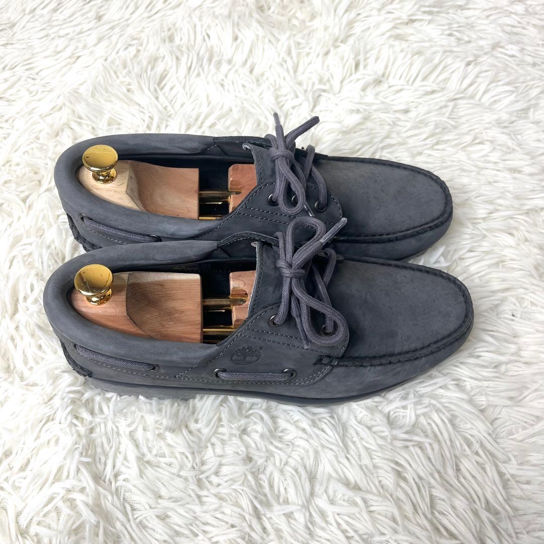 【極美品】 ティンバーランド 3EYE グレー A5P4C 27cm スリーアイ