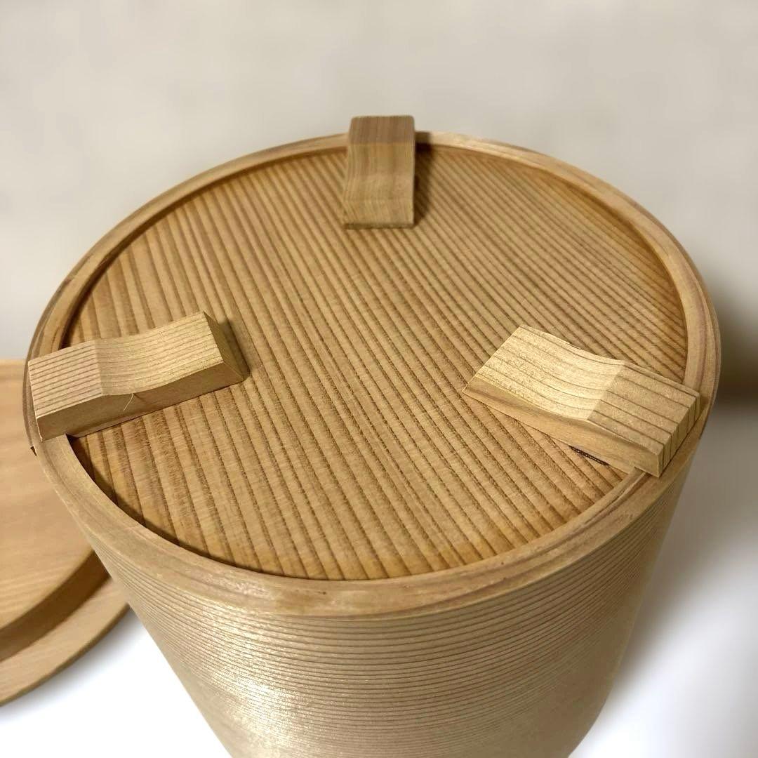 茶道具　曲げ水指